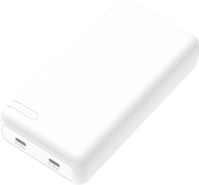 Goji 20.000mAh Mini powerbank (hvid)
