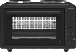 Ecotronic bordkomfur med miniovn EBK423B2 (sort)