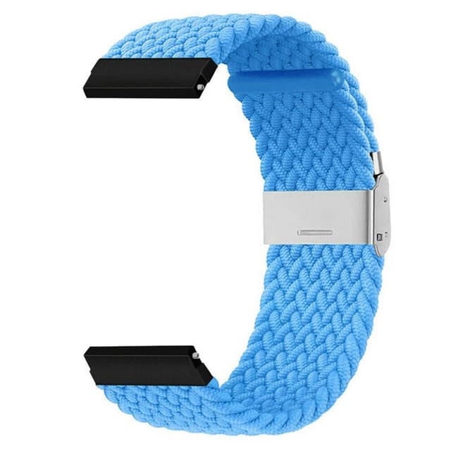 Flettet Elastisk urrem OnePlus Watch 3 - skyblue