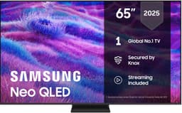 Samsung 65" QN80F 4K MiniLED Smart TV (2025)
