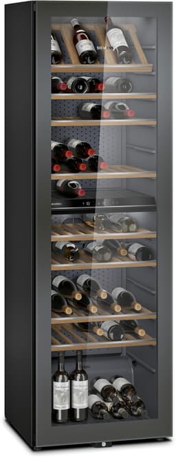 Siemens Vinopbevaring KW36KATGA (sort)