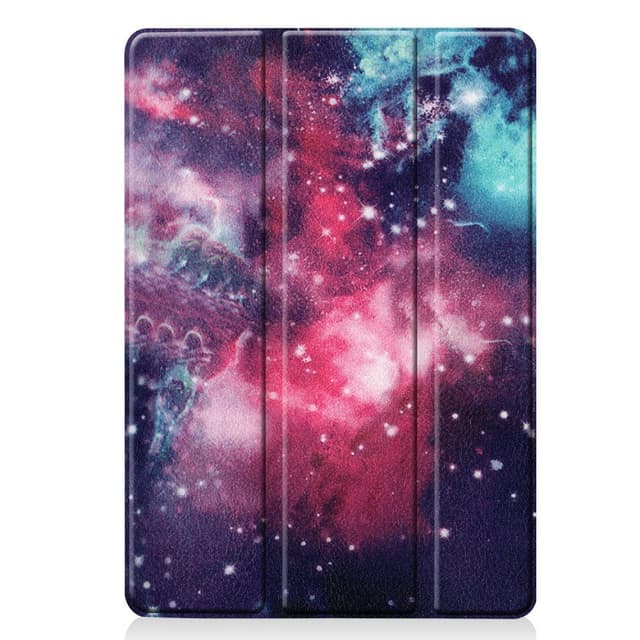 Apple iPad 10.2 Trifoldet Stativ Tablet-Taske - Stjernehimmel