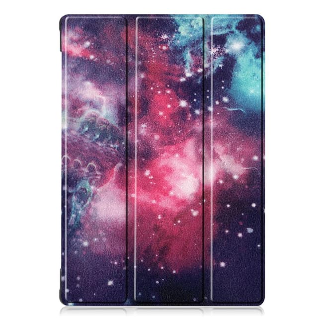 Trifoldet stativetui til Lenovo Tab M10 FHD REL TB-X605FC - Starry Sky