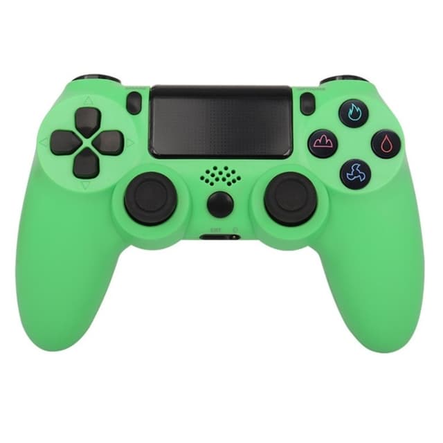 Trådløs PS4-spilcontroller med højttaler og stereoheadsetstik