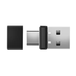 2 i 1 USB USB-C Mouse Jiggler Mouse Mover driver-fri holder computeren aktiv