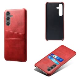 Til Samsung Galaxy S25 KSQ PU-læderbelagt skal hårdt etui