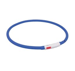 Sikkerhedskrave Blitzlysring USB XS-XL 70cm/10mm blå