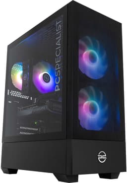 PCSpecialist Prime 320 i7-14/16/5060Ti stationær gaming computer
