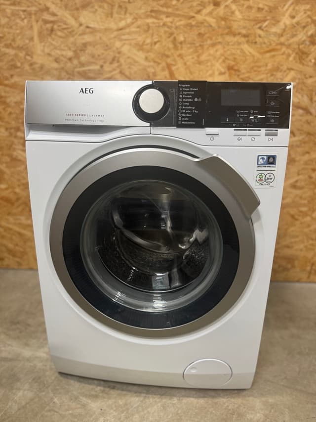 AEG ProSteam 9 kg. vaskemaskine L7FEP947E - D14718 - brugt