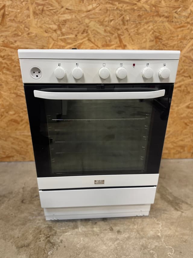 Voss keramisk komfur ELK13024HV - D14875 - brugt