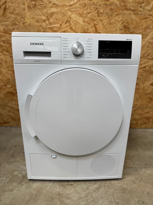 Siemens iQ300 tørretumbler WT43N2L7DN - D14338 - brugt