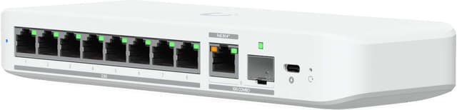 Ubiquiti UniFi USW Flex 8-ports 2,5G netværksswitch