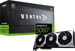 MSI GeForce RTX 5060 Ti 16G VENTUS 3X OC grafikkort