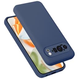 Google Pixel 9 PRO Cover Etui Case (blå)