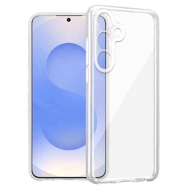 Samsung Galaxy S25 Cover Case Etui (Gennemsigtig)