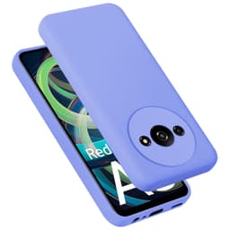 Xiaomi RedMi A3 / A3X Cover Etui Case (lilla)