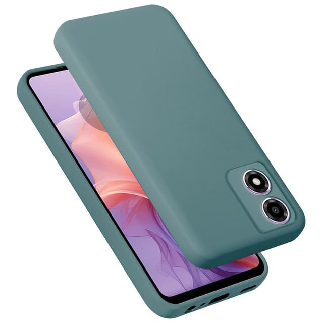 Motorola Moto E14 Cover Etui Case (grøn)