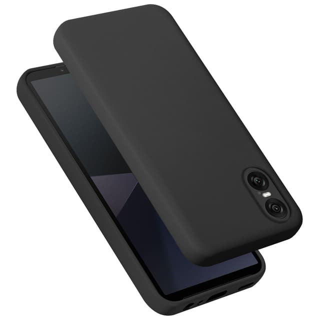 Sony Xperia 10 VI Cover Etui Case (sort)
