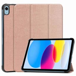 SKALO iPad 11"" (2025) Trifold Cover - Rosa guld