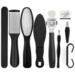 10 stk/sæt Fodpleje Pedicure Callus Dead Skin Remover Fodfil Fjernelse af hård hud