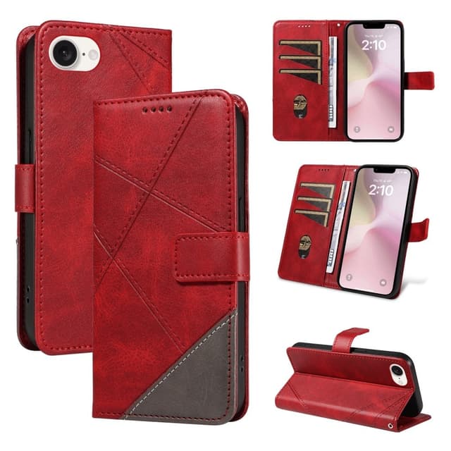 Pungcover til iPhone 16e – Geometrisk Linje