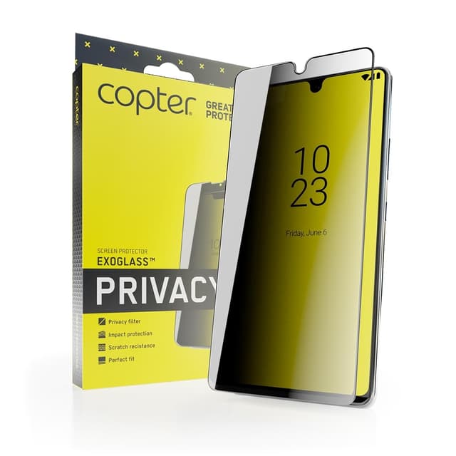 Copter Exoglass Privacy til Samsung Galaxy S25