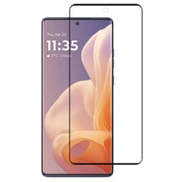 Til Motorola Moto G85 5G Skærmbeskytter med Silketryk