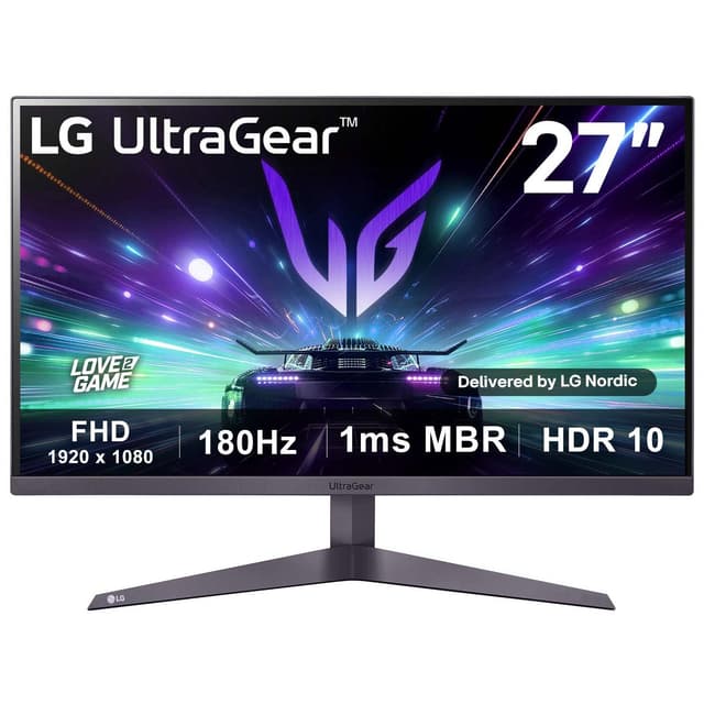 LG UltraGear 27GS50F 27" gaming-skærm
