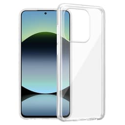 Xiaomi RedMi Note 14 4G Cover Case Etui (Gennemsigtig)