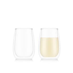Bodum Sæt med 2 dobbeltvæggede vinglas - Riesling SKÅL 0.3 L