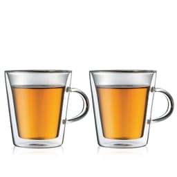 Bodum 2 stk. krus med hank CANTEEN 0.2 L
