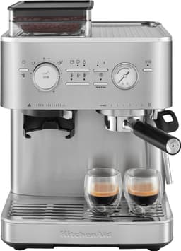 KitchenAid espressomaskine 5KES6551ESX (sølv)
