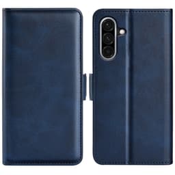 SKALO Samsung A36 5G Premium ID Flip Cover - Blå