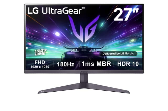 LG UltraGear 27GS50F 27" gaming-skærm