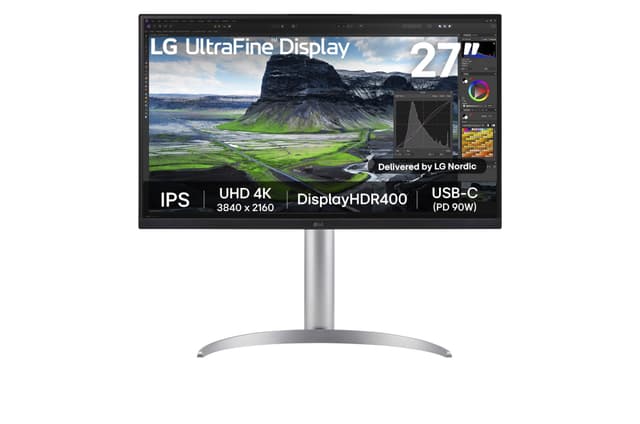 LG UltraFine 27UQ850V 27" skærm