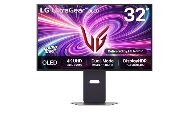 LG UltraGear 32GS95UV 32" gamingskærm