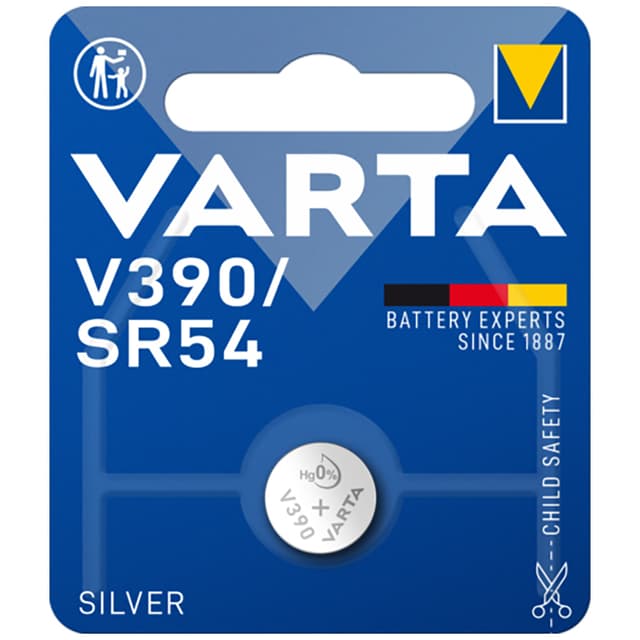Varta V 390-batteri (1 stk)