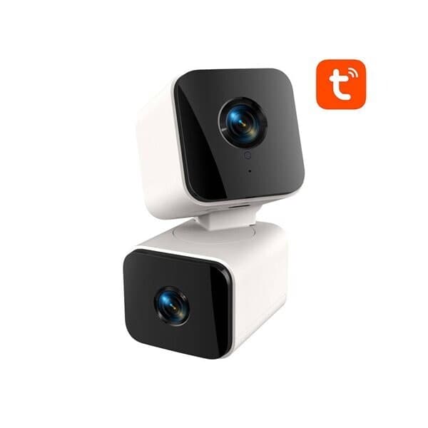 Gosund dobbelt WiFi-kamera 1920x2160 med 4 MP opløsning og Tuya-understøttelse