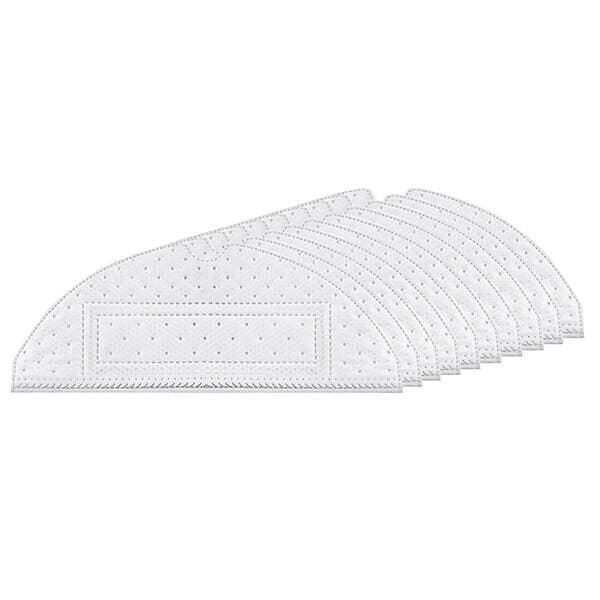 Moppeklude til Roborock G10S Pro / G10S Pure 10-pak