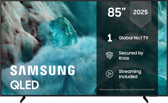 Samsung 85” Q7F 4K QLED Smart TV (2025)