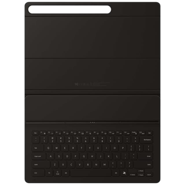 Samsung Galaxy Tab S10 FE+ Book Cover Keyboard Slim (sort)