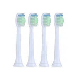 Tandbørstehoved Philips Sonicare HX6064 kompatible - 4-Pak