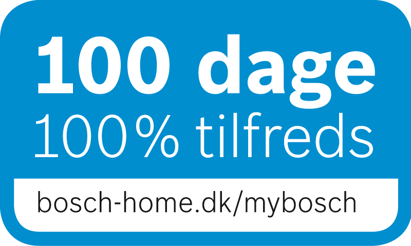 Det eneste, du skal gøre, er at blive medlem af MyBosch og registrere dit nye produkt inden for 14 dage efter dit køb.