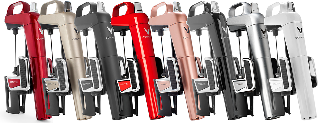 Find din favoritfarve Coravin Model Two Elite vinåbner farvesortiment