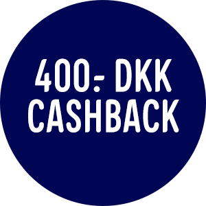 Registrer dit produkt hos Bosch og få 400kr i cashback. Dette gælder udvalgte produkter, og gælder fra d. 03/04/2023 t.o.m. d. 16/07/2023.