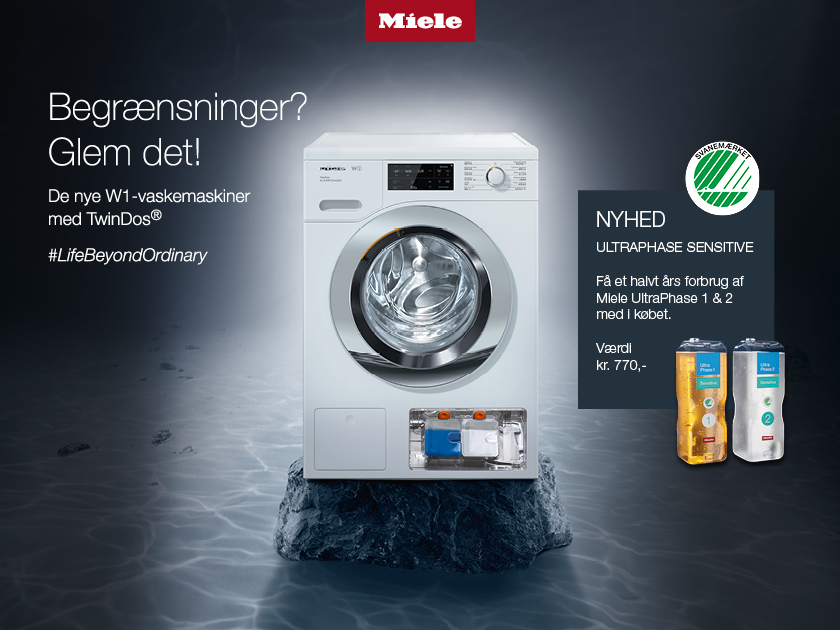 Miele TwinDos sæbe Miele TwinDos sæbe