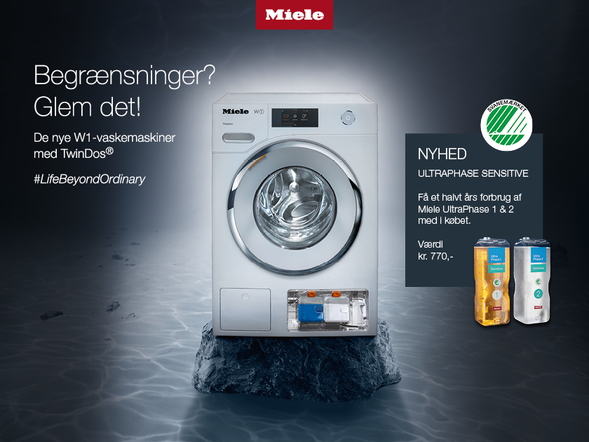 Miele TwinDos sæbe Miele TwinDos sæbe