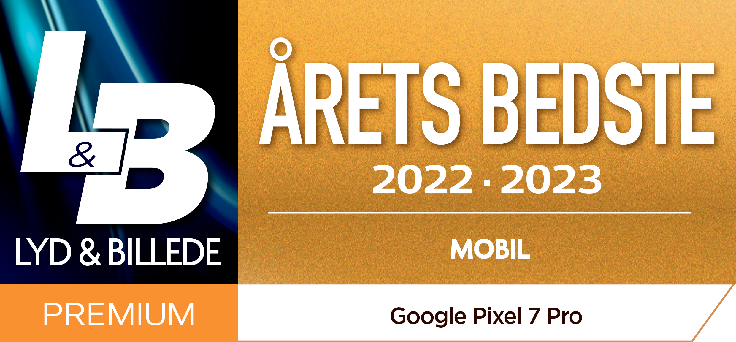 Læs anmeldelserne af Google Pixel 7 Pro, som har vundet årets bedste mobil 2022-2023