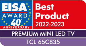 Vinder af Eisa award Premium Mini LED TV
