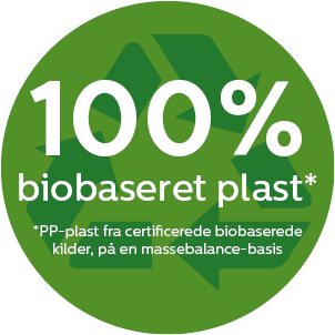 Verdens første morgenmadssæt fremstillet af 100 % biobaseret plast*